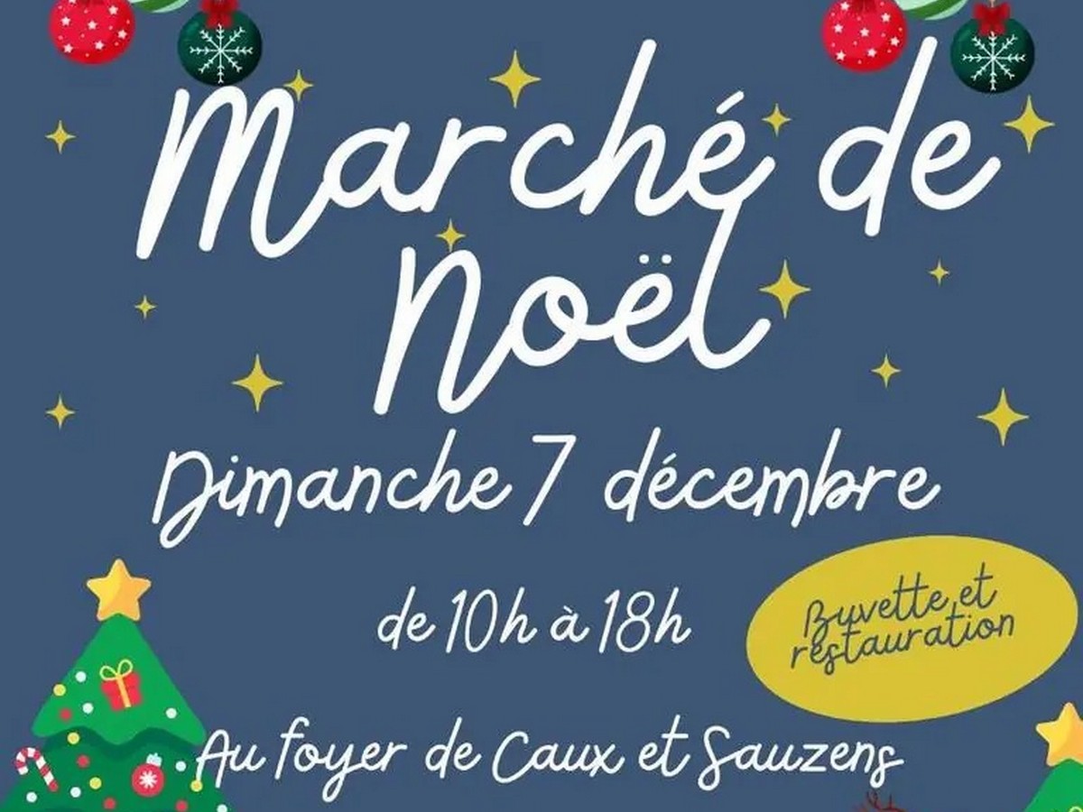 MARCHÉ DE NOËL