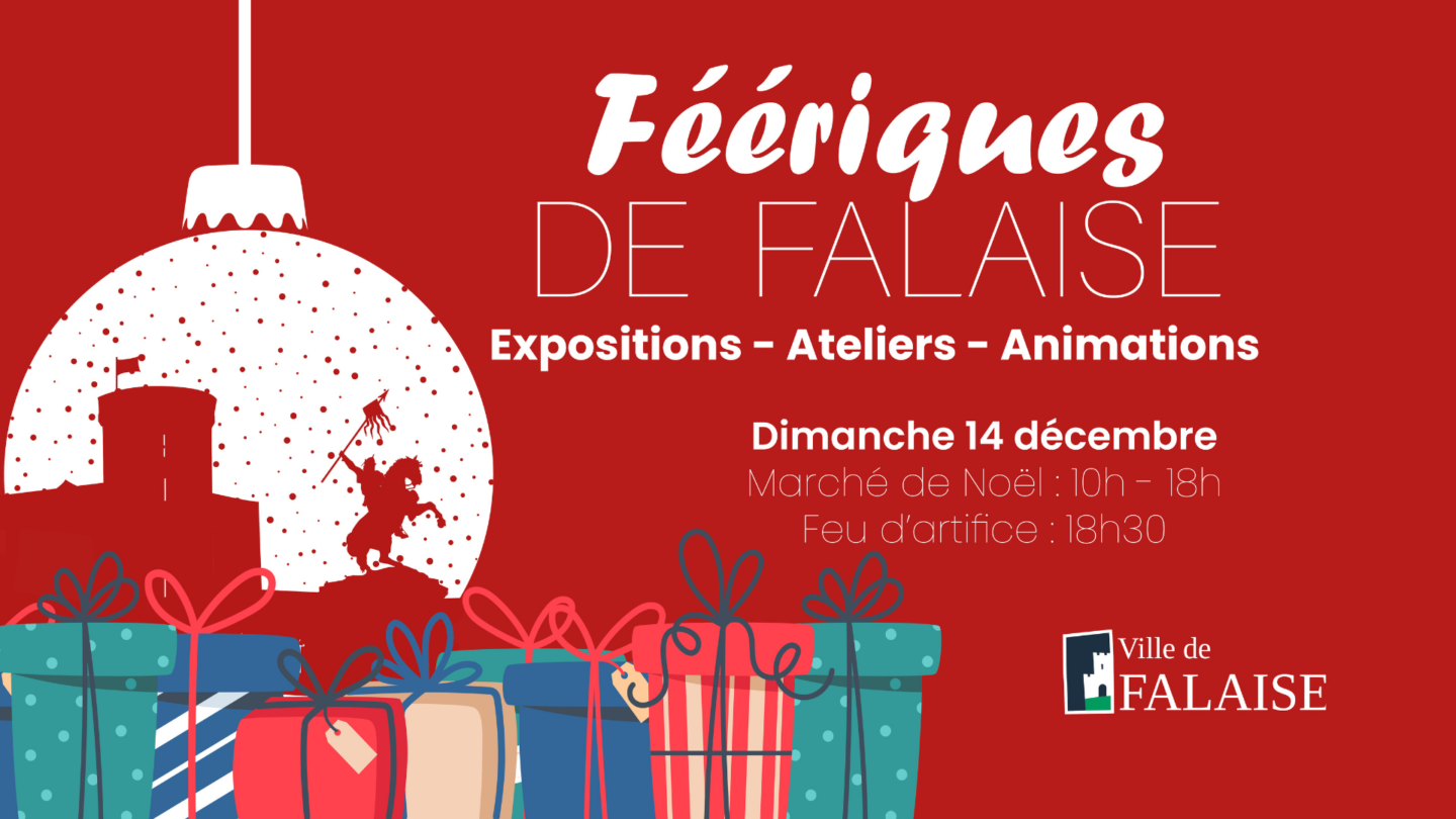 Marché de Noël de Falaise