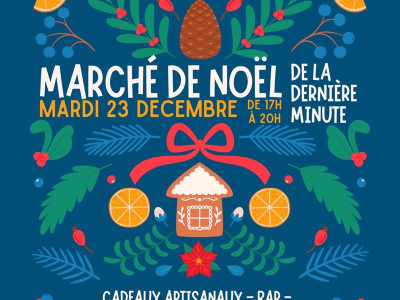 Marché de Noël de la dernière minute Brasserie Cheval