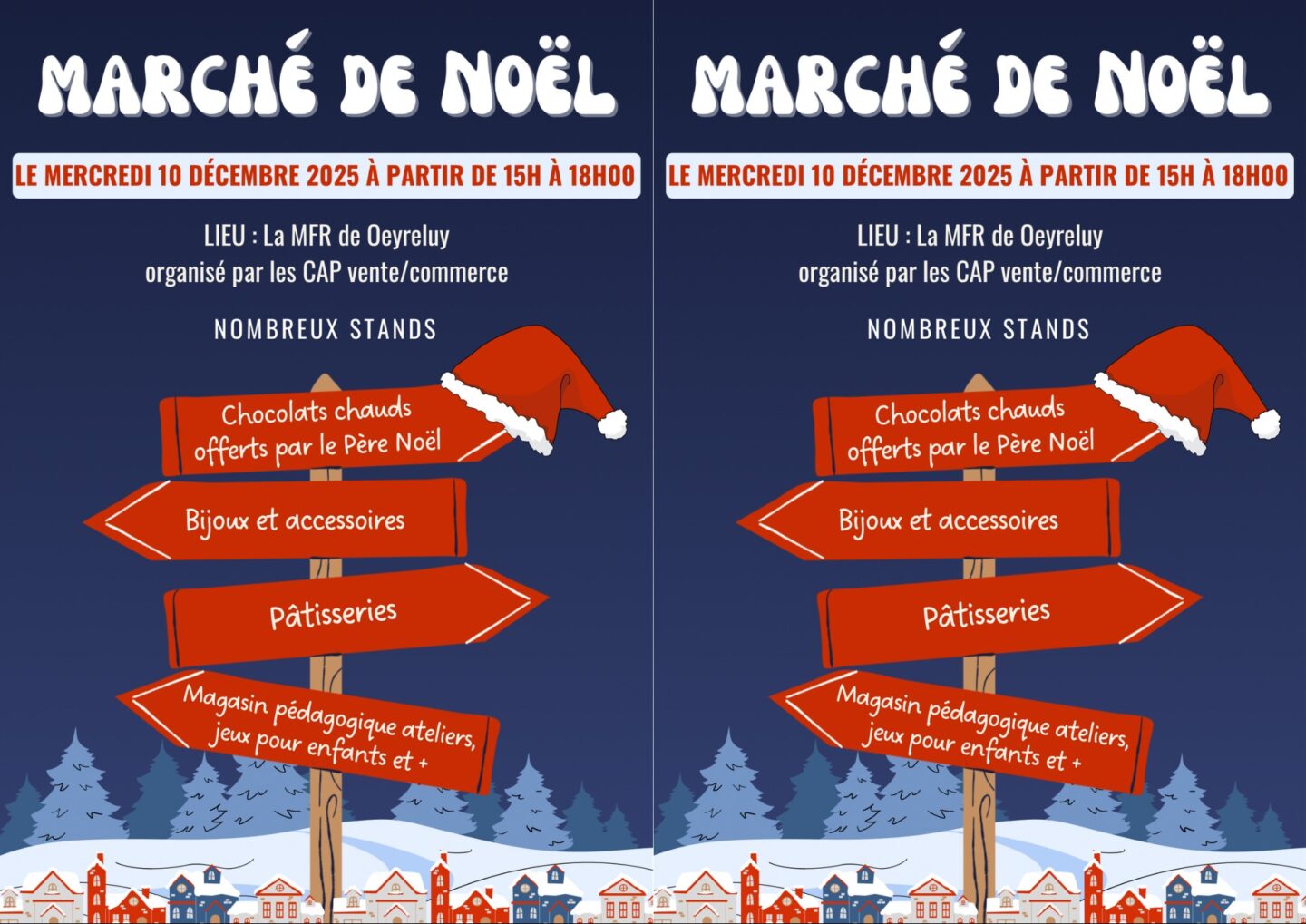 Marché de Noël de la MFR