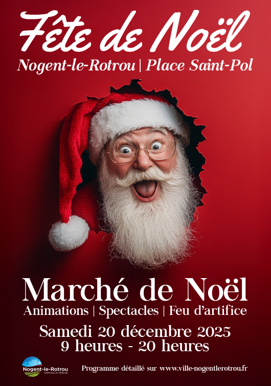 Marché de Noël de Nogent le Rotrou
