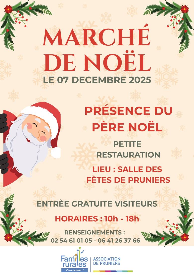 Marché de Noël de Pruniers