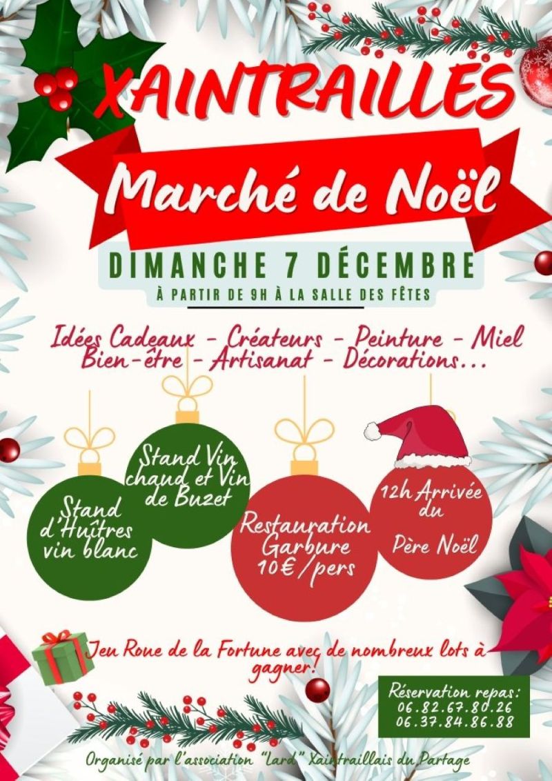 Marché de Noël de Xaintrailles
