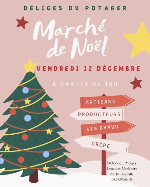 Marché de Noël Délices du Potager