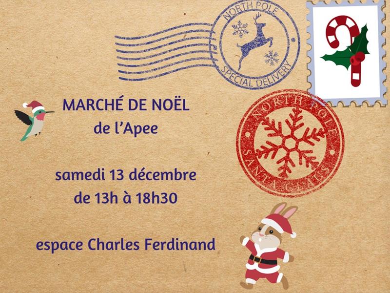 Marché de Noël