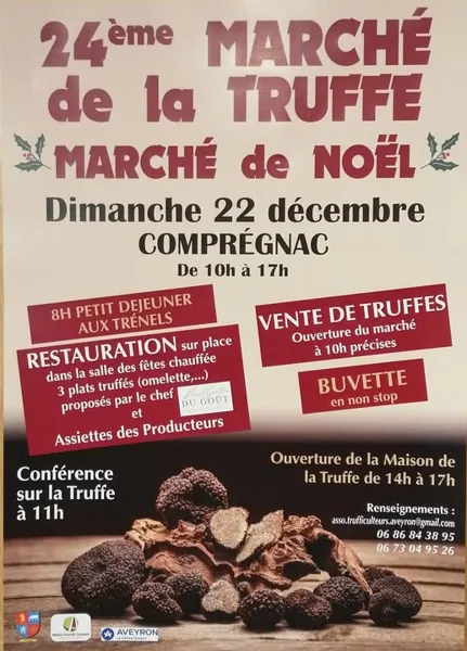 Marché de Noël et Fête de la Truffe
