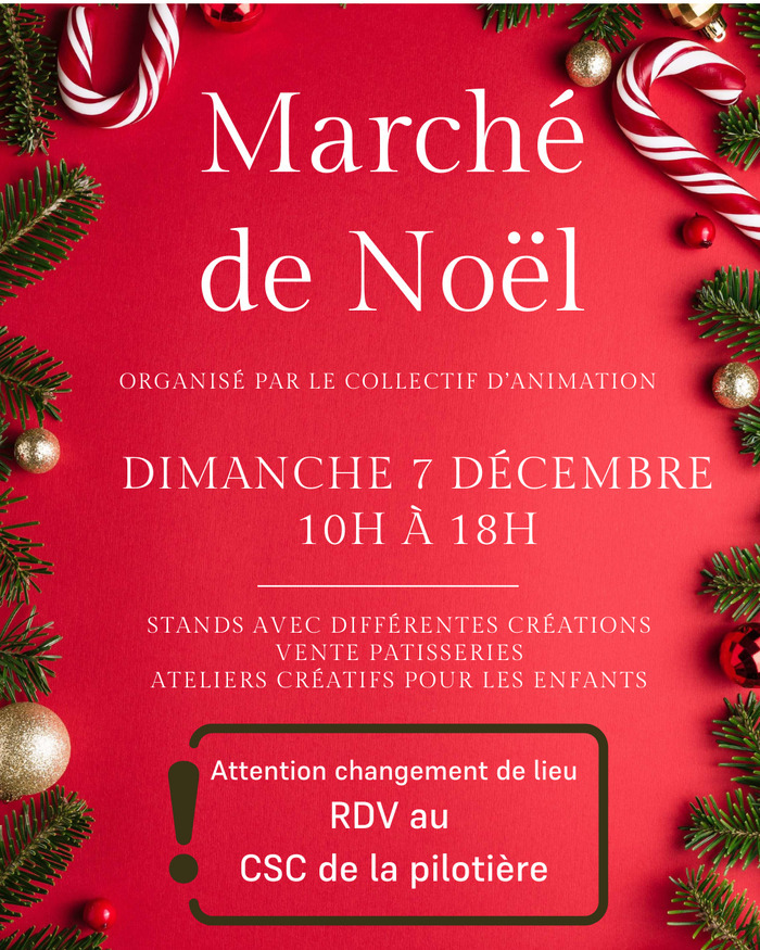 Marché de Noël & fête de fin d’année à la Pilo Square de la Pilotière