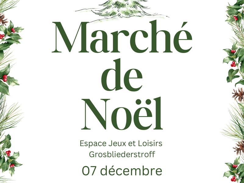 Marché de Noël