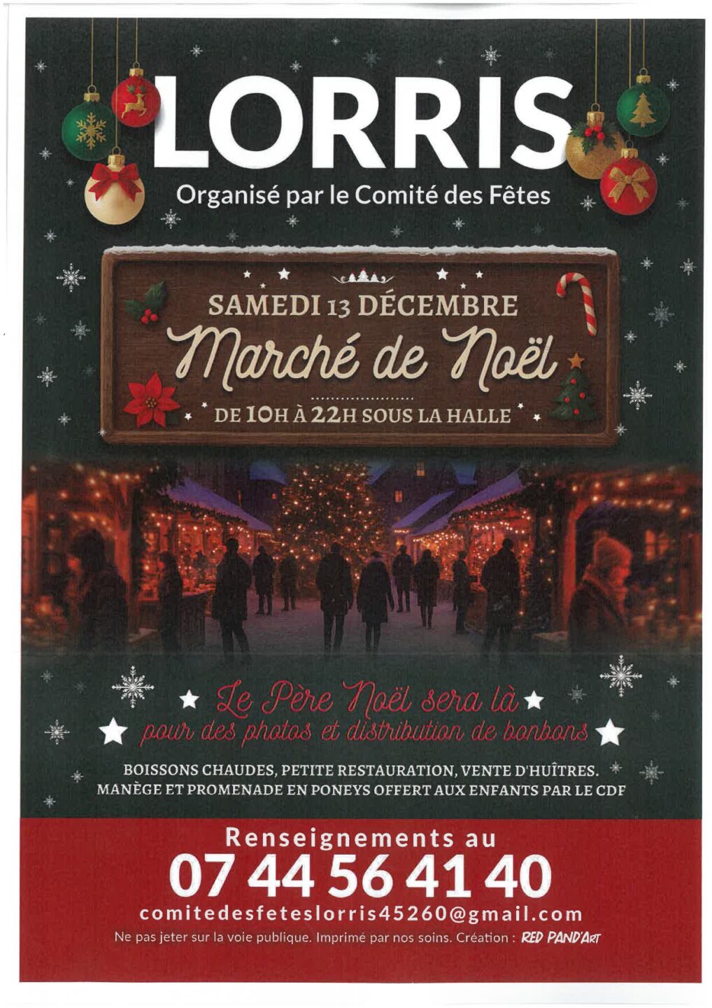 Marché de Noel