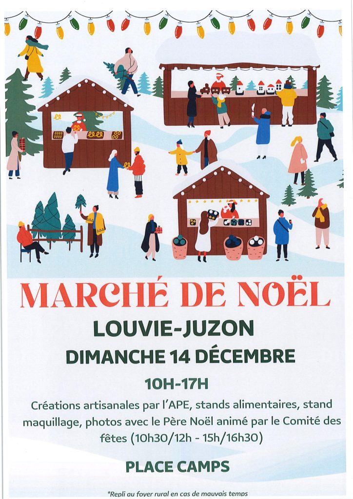 Marché de Noël