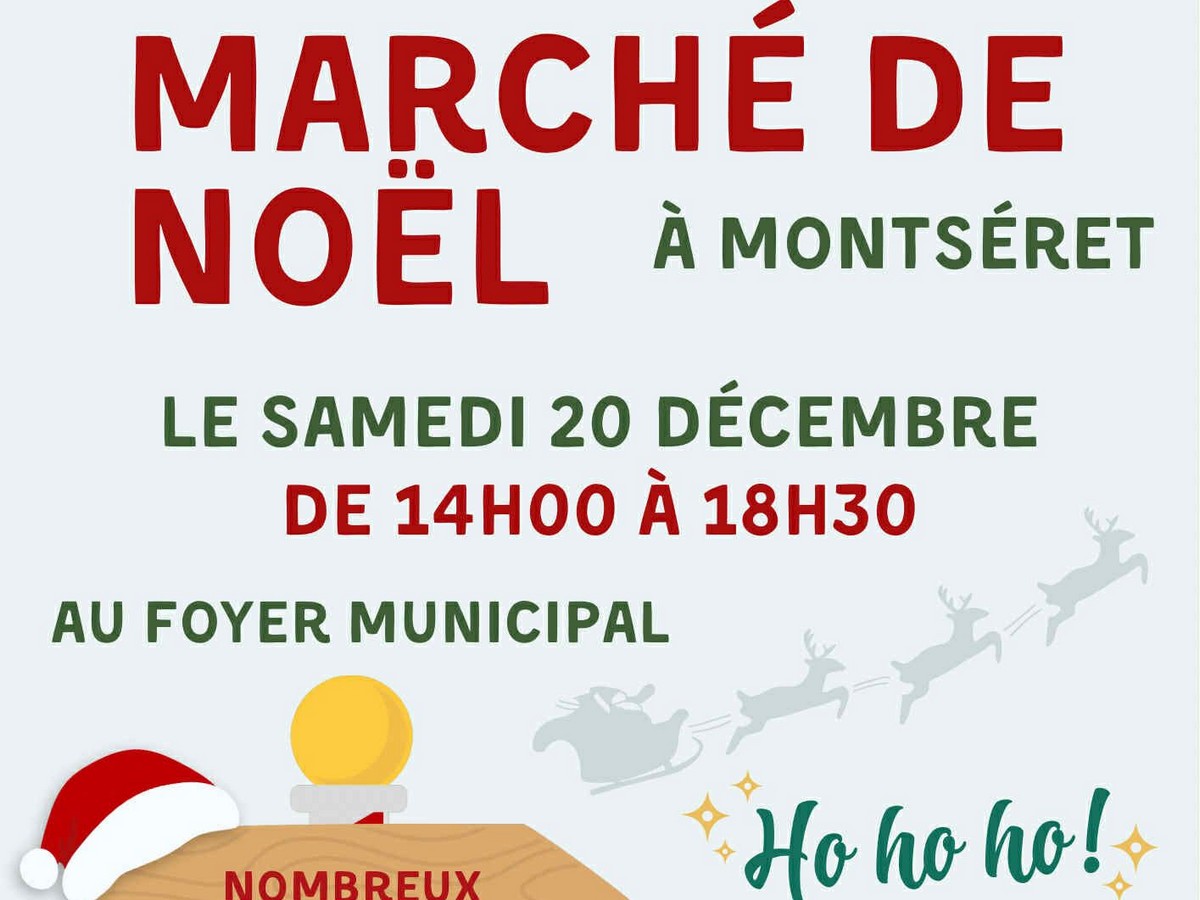 MARCHÉ DE NOËL