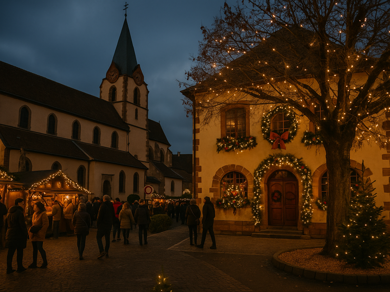Marché de Noel