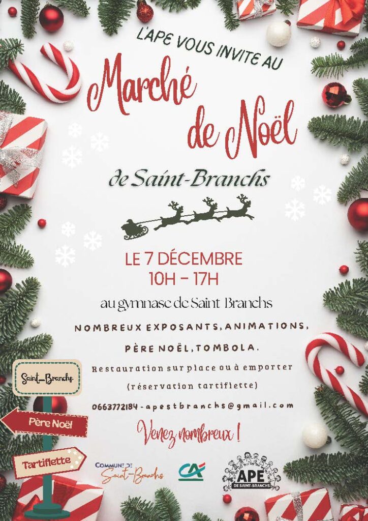 Marché de Noël