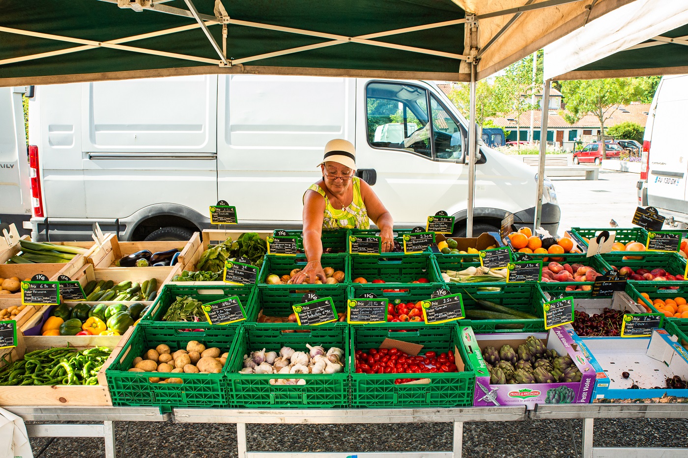 Marché de quartier Polo Beyris