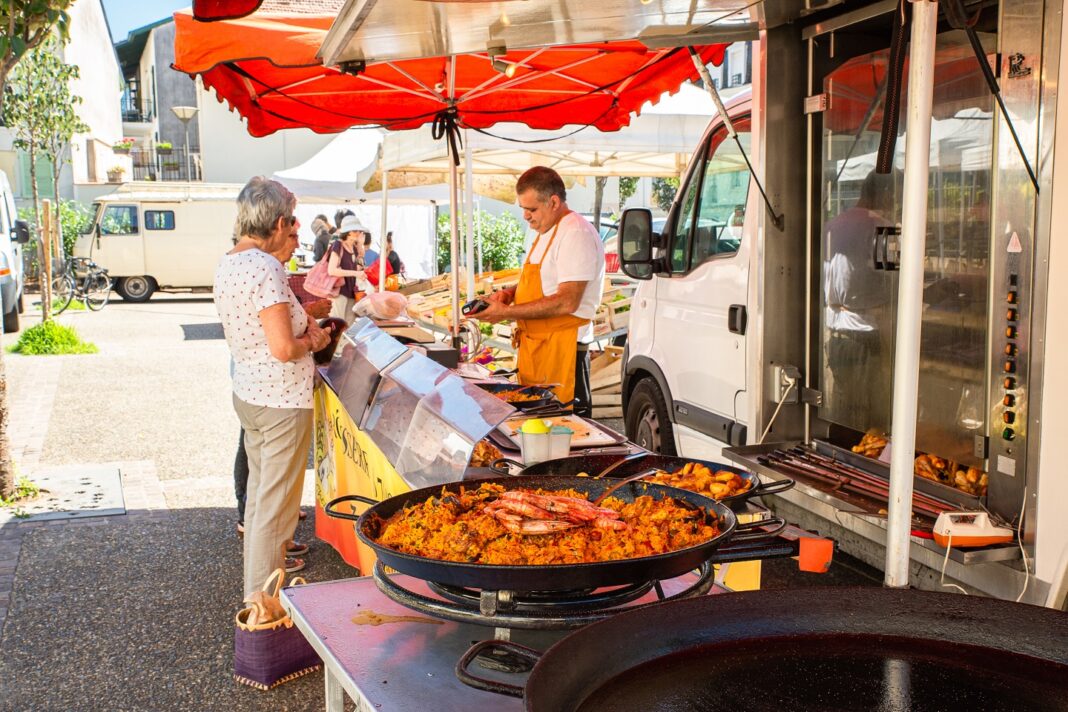 Marché de quartier Saint-Esprit  Bayonne