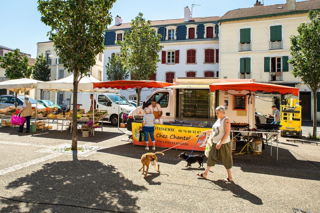 Marché de quartier Saint-Esprit  Bayonne