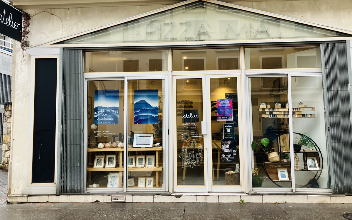 Marché des Créatrices - édition de noël Atelier Paris