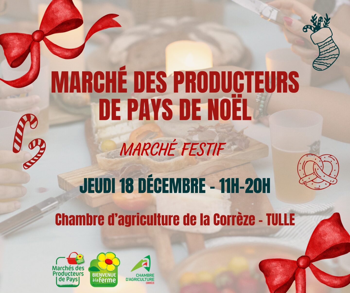 Marché des producteurs de Pays de Noël