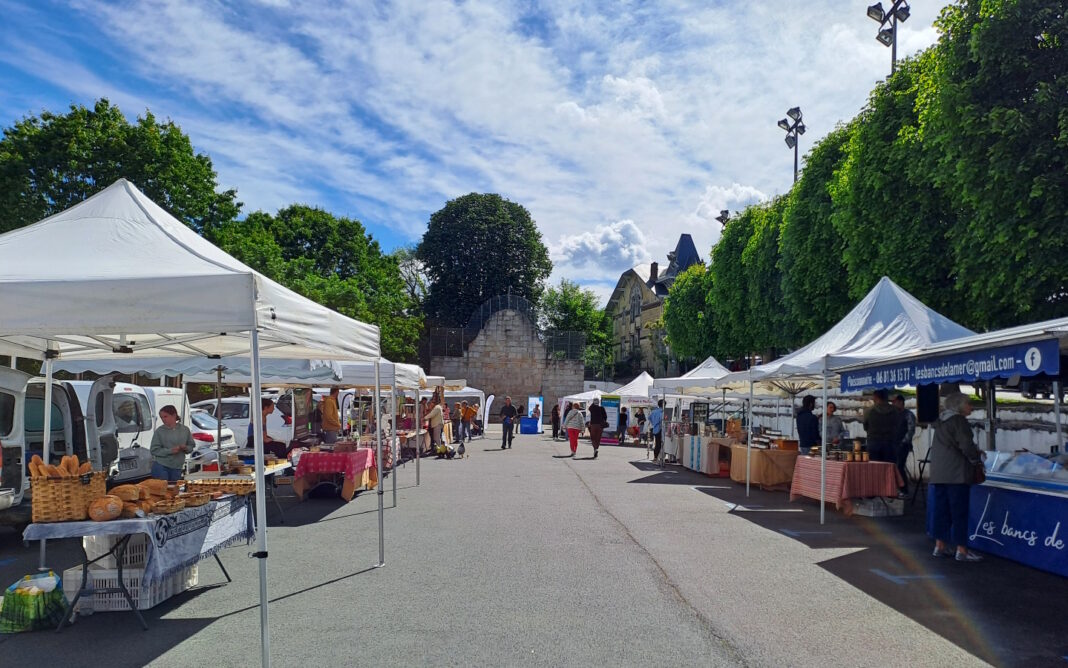 Marché deS producteurs Plaza Sare