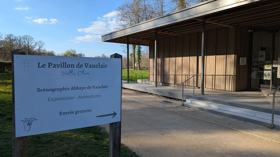 Marché du terroir à Vauclair, Bouconville-Vauclair