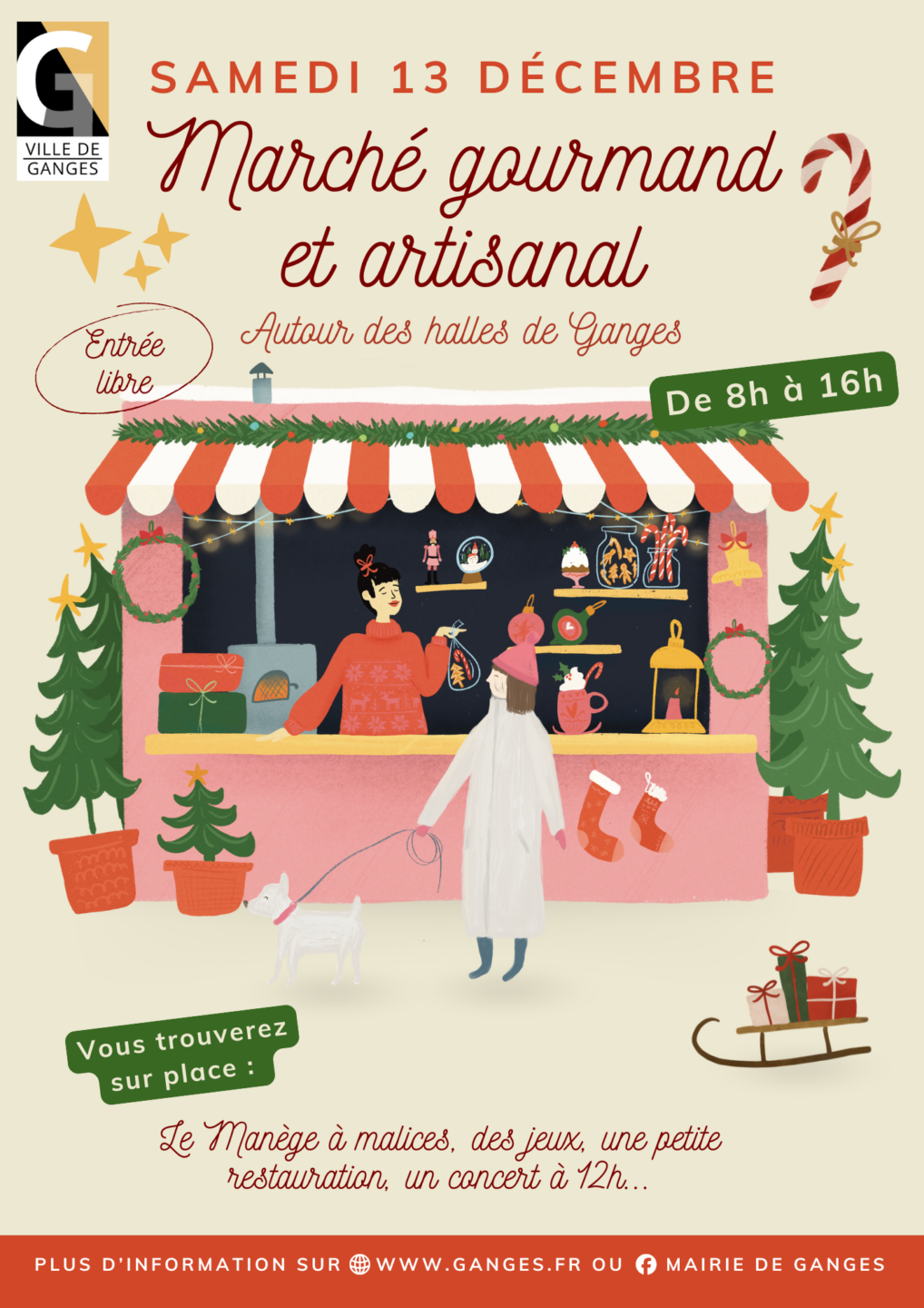 MARCHÉ GOURMAND ET ARTISANAL DE NOËL