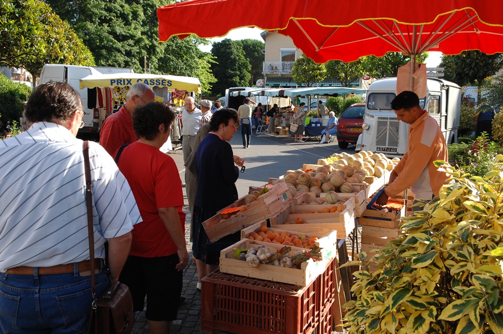 Marché traditionnel