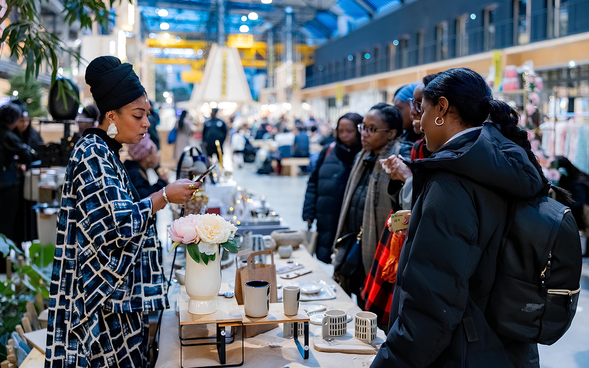 Marché Ubuntu Communale Saint-Ouen  Saint-Ouen-sur-Seine