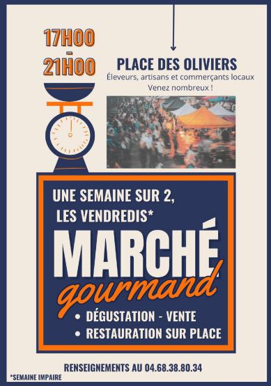 MARCHÉS DE TRESSERRE