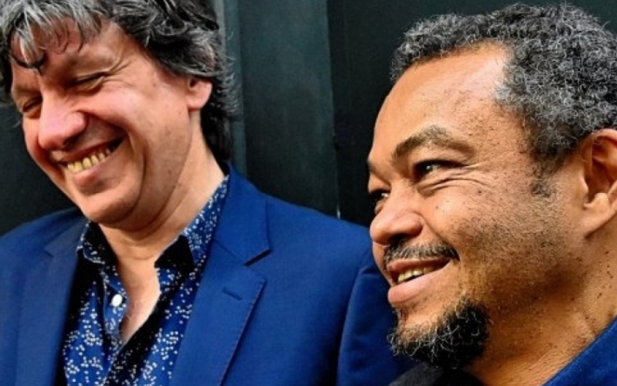MARIO CANONGE / MICHEL ZENINO – DUO JAZZ Le Baiser Salé Paris