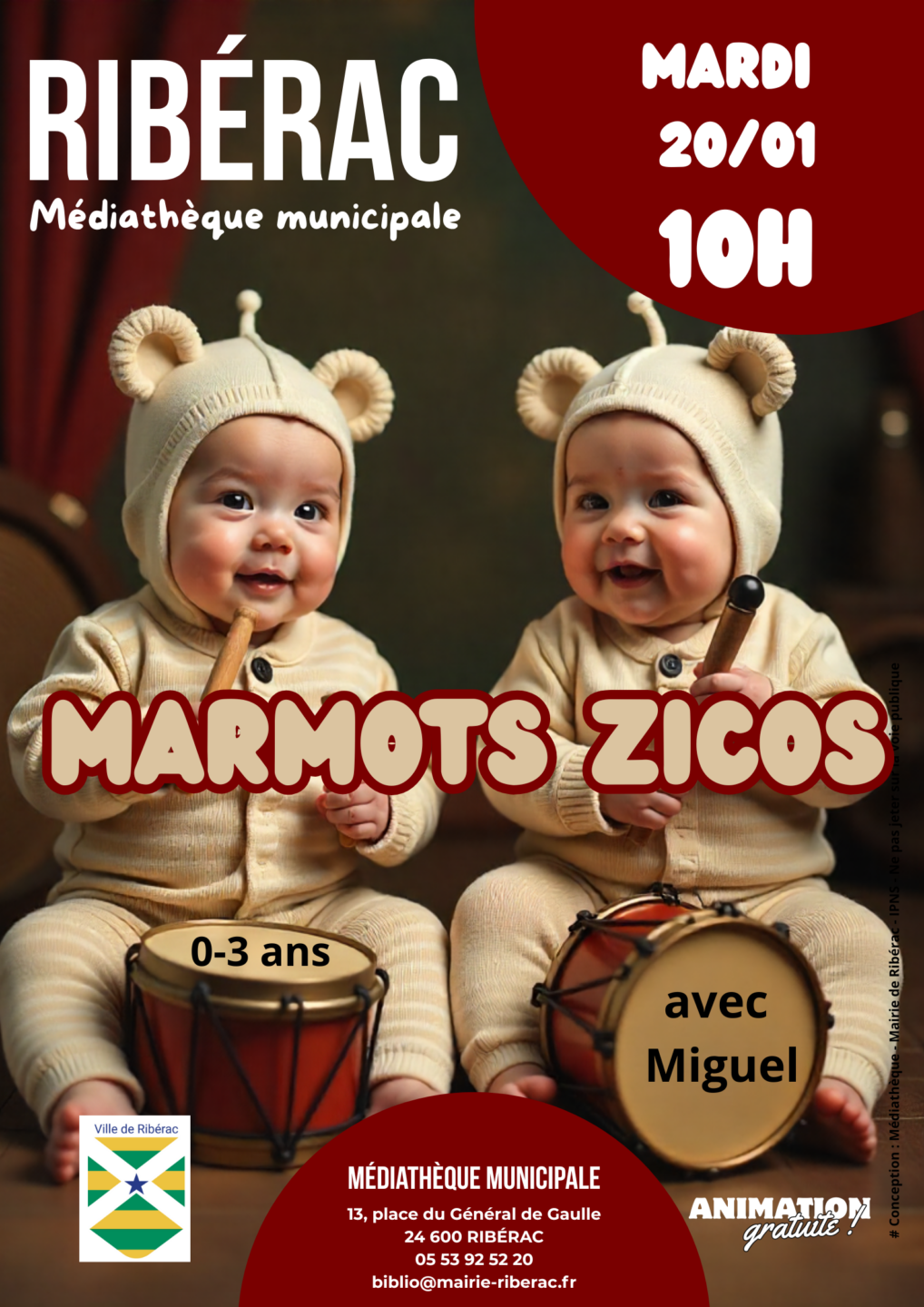 Marmots Zicos