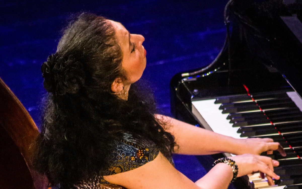 Mary Lou Williams par Ramona Horvath en concert au 38Riv Jazz Club 38Riv Jazz Club  Paris