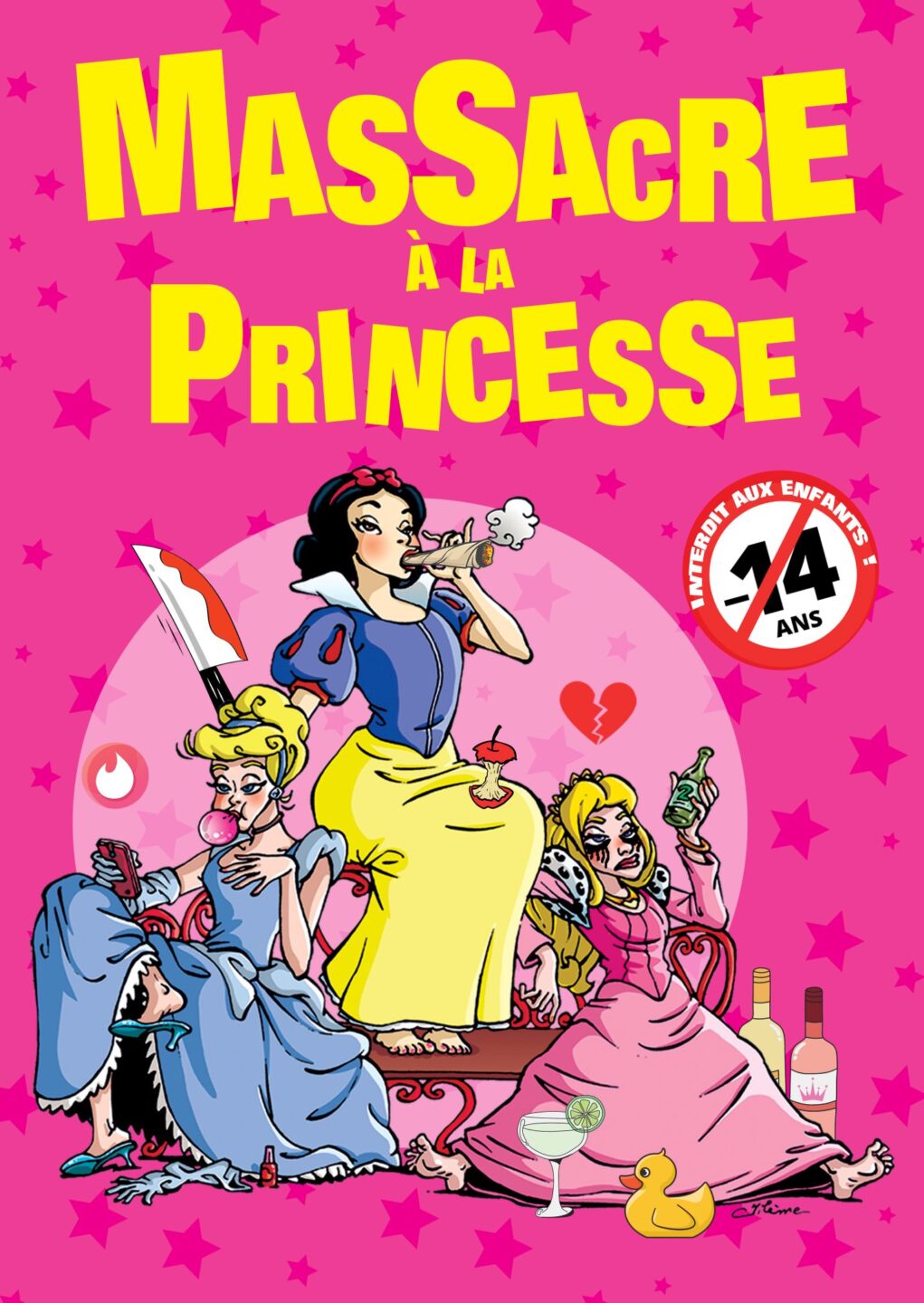 Massacre à la Princesse REPORT DU 15/02/26