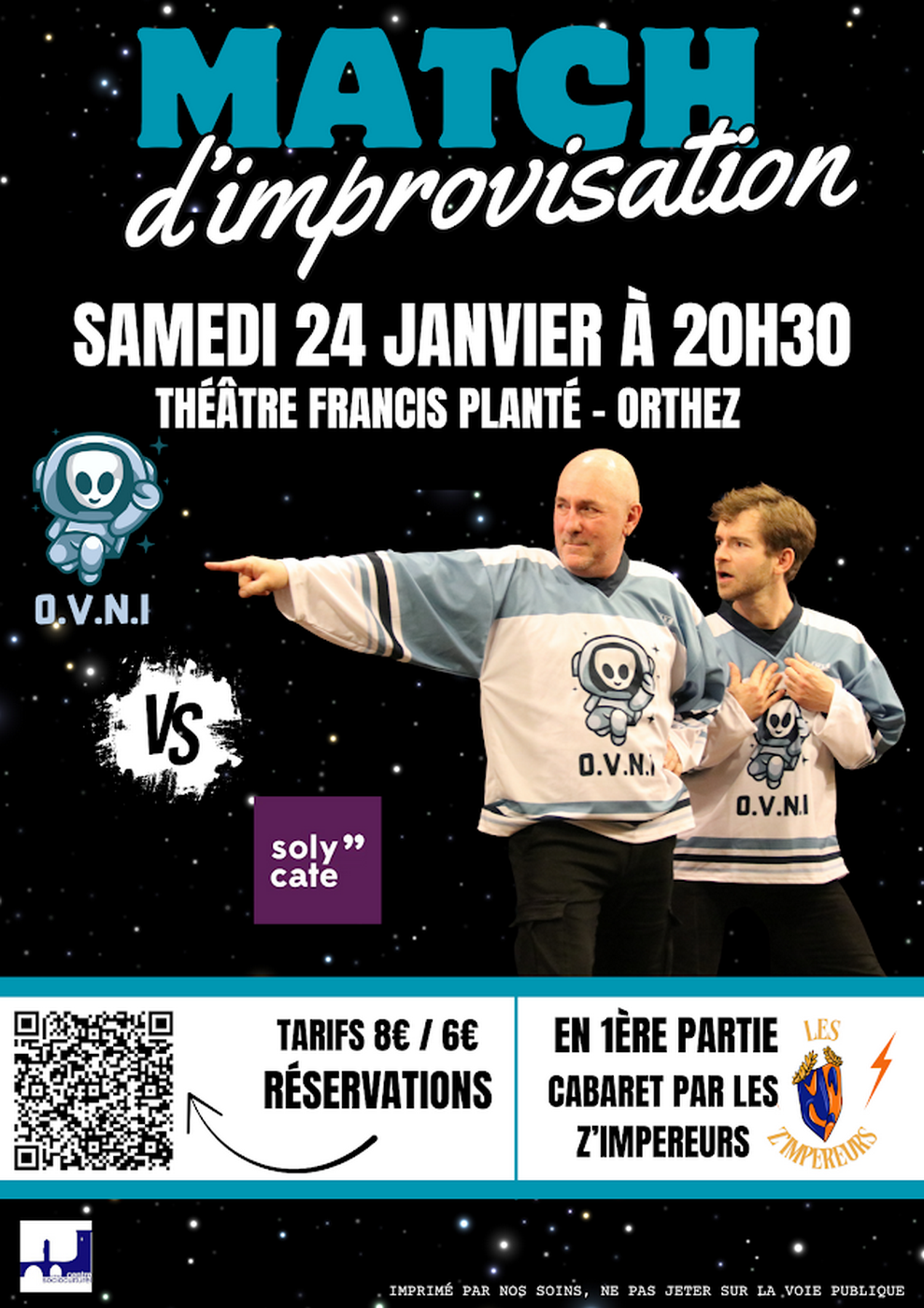 Match d'improvisation théâtrale