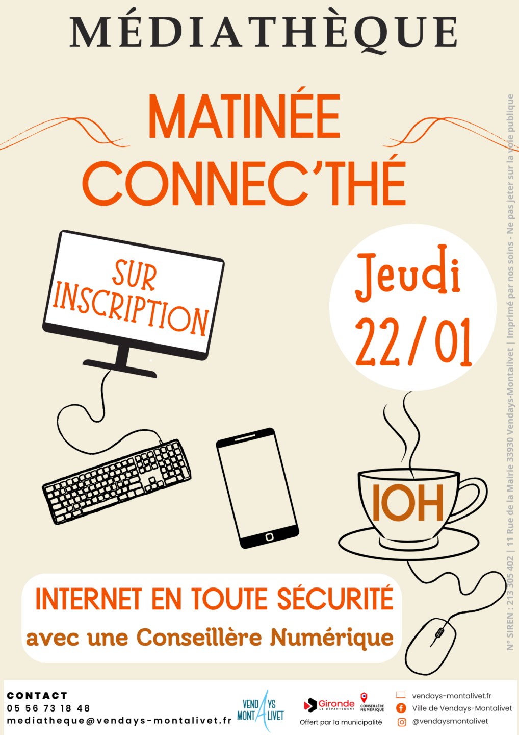 Matinée connec'thé