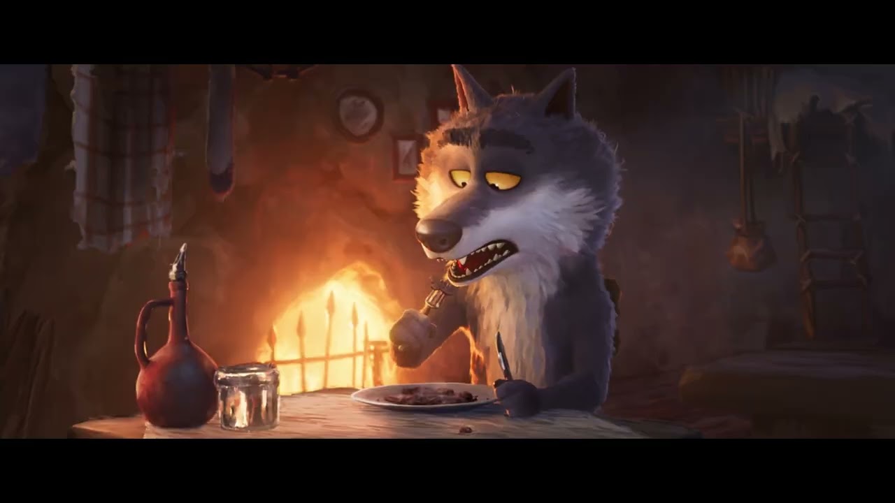 unloved wolf intermarche loup ad