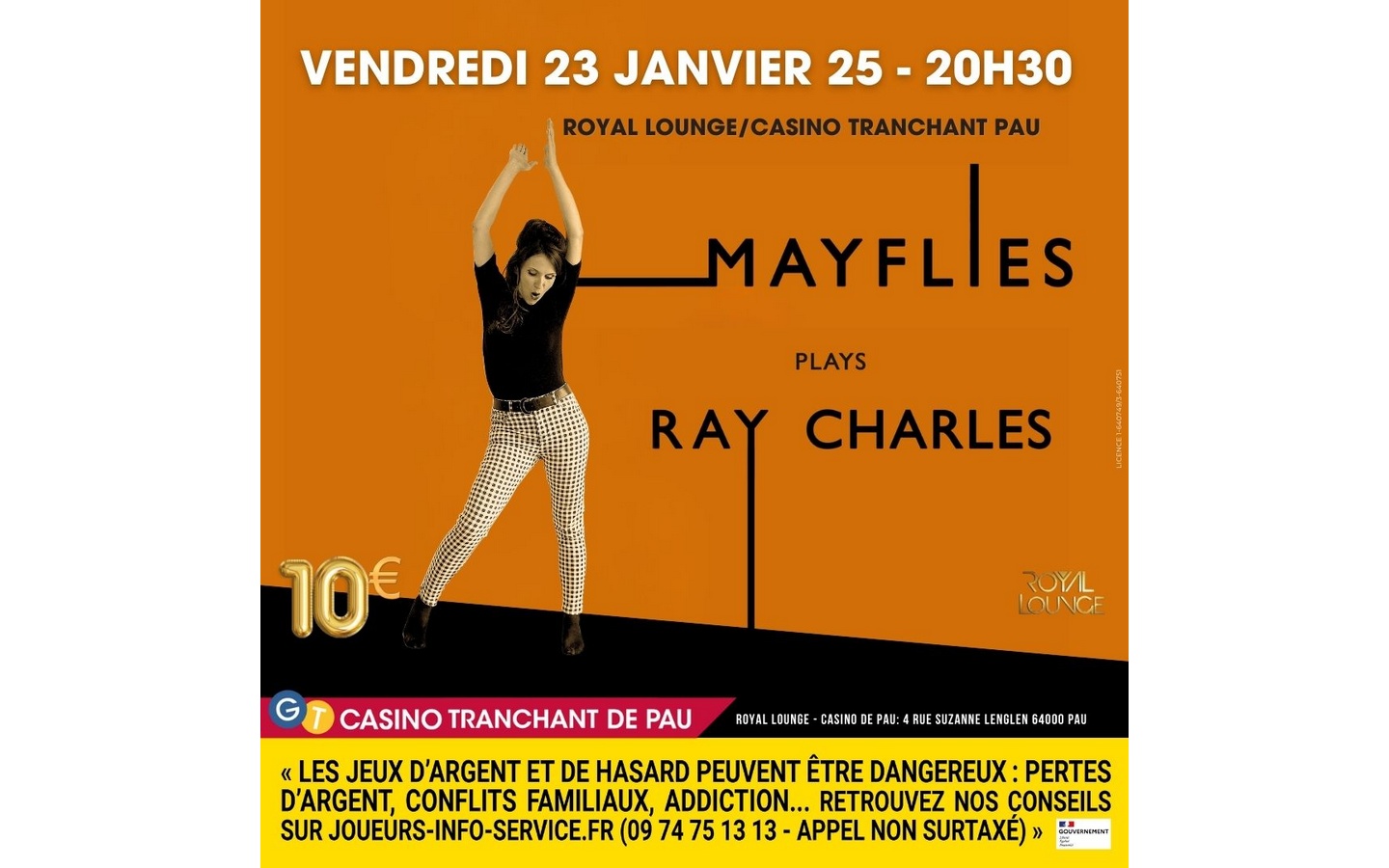 Mayflies Tribute Ray Charles