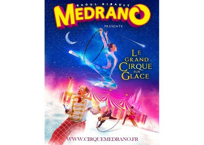 Medrano - Le grand cirque sur glace Parc des Expos de la Beaujoire / Exponantes Le Parc