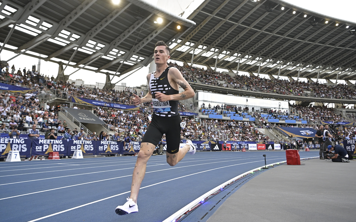 Meeting de Paris Wanda Diamond League 2026 à Charléty Stade Sébastien Charléty PARIS