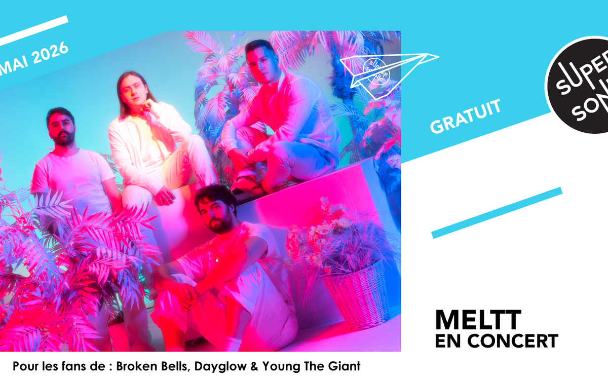 Meltt SUPERSONIC  Paris