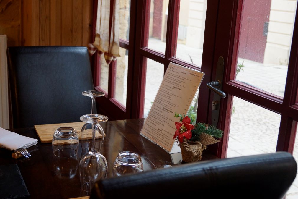 Menu de la Saint Sylvestre | Le Saint-Jacques