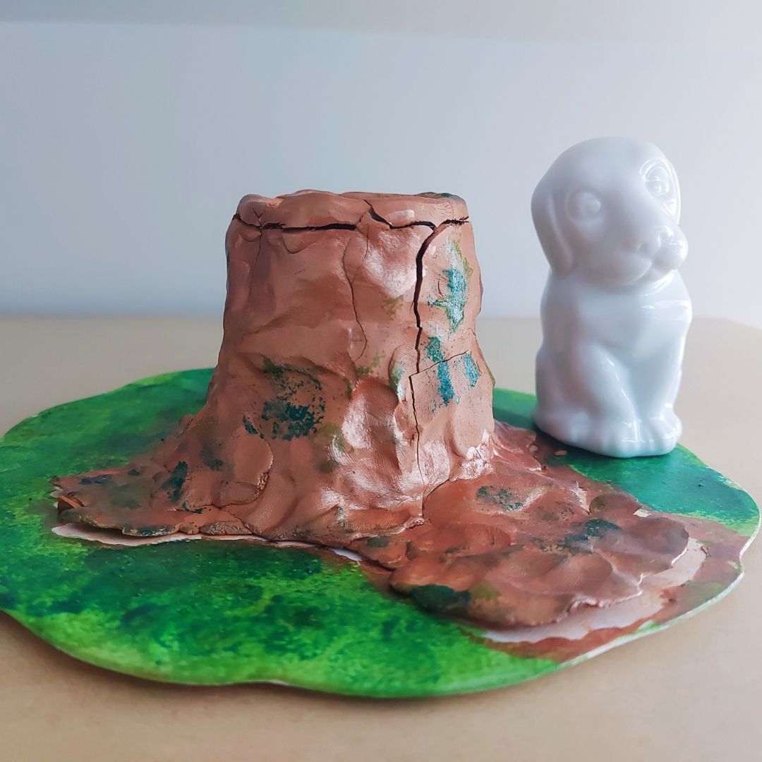 Mes premiers pas au musée Les petites expériences du chien Porcelaine