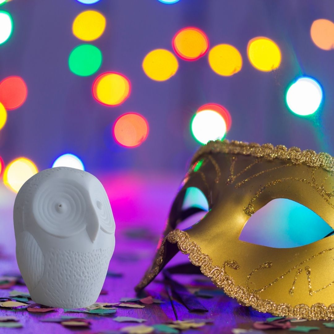 Mes premiers pas au musée Tournette la chouette se déguise !