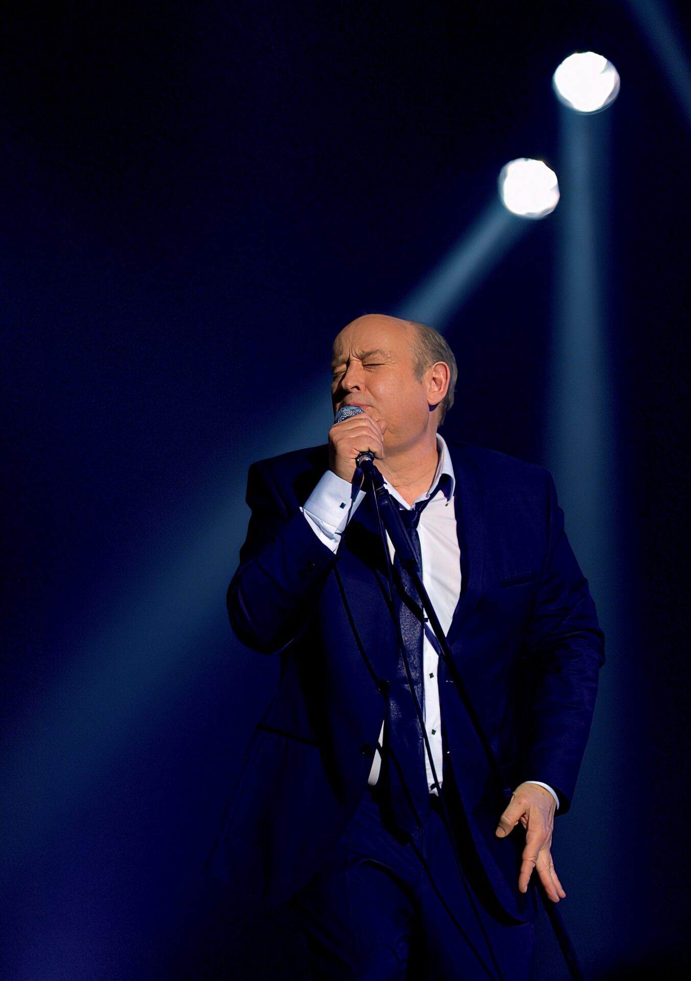 MICHEL JONASZ – MICHEL JONASZ & JEAN-YVES D’ANGELO PIANO – LES FOLIES BERGERE Paris