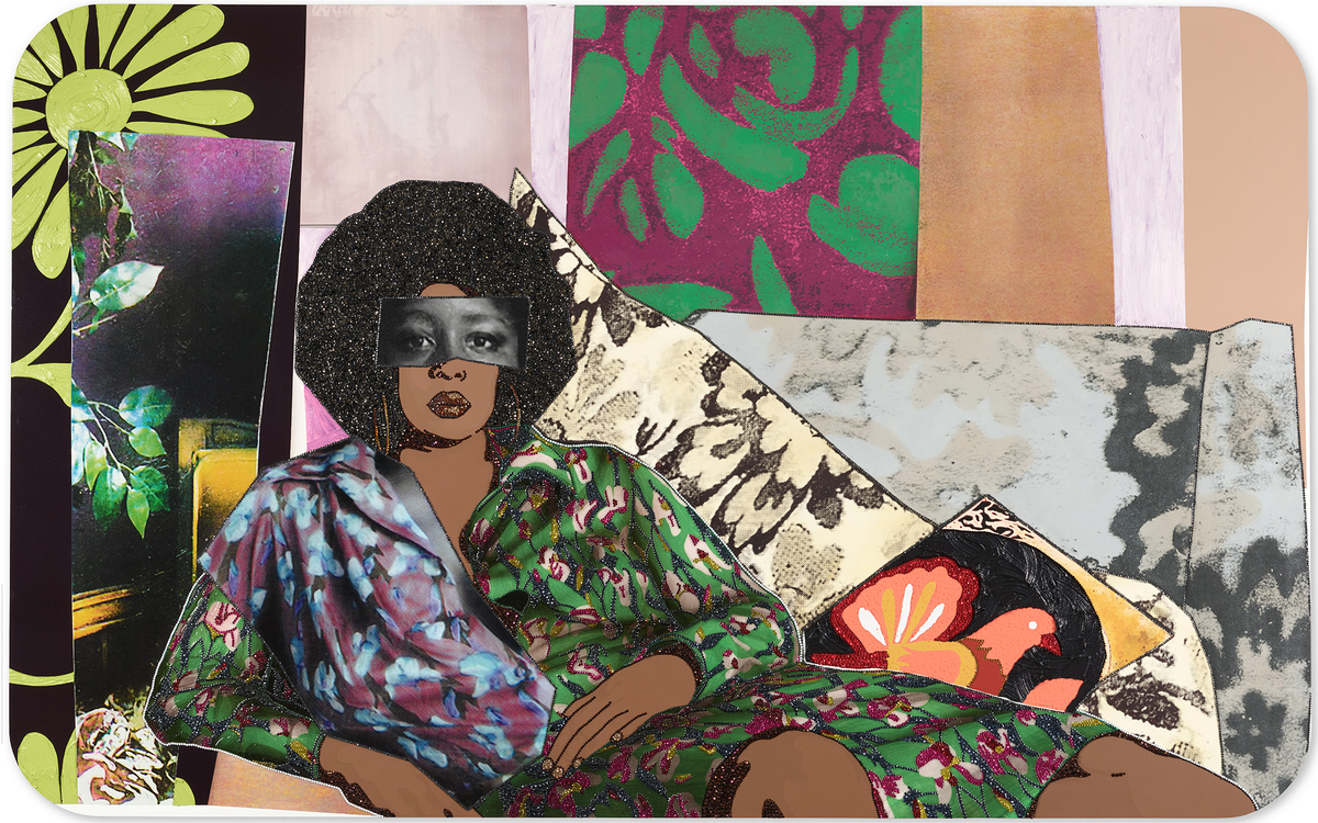 Mickalene Thomas · All About Love Grand Palais Paris