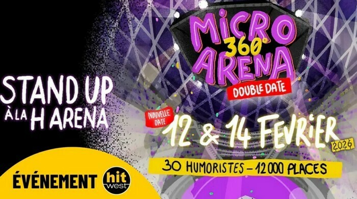 Micro 360° Arena - Stand-up H Arena