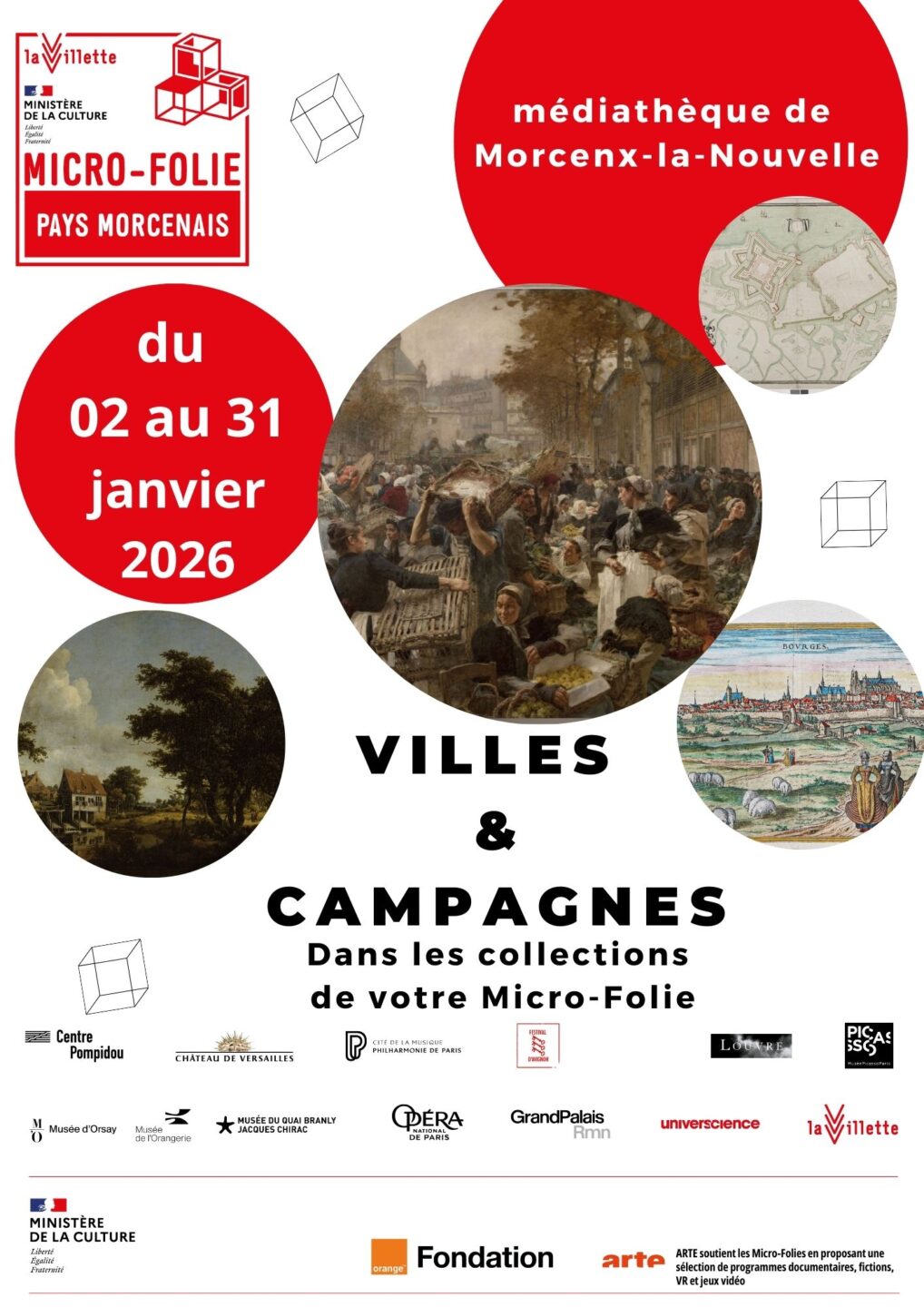 Micro-Folie Villes etcampagnes