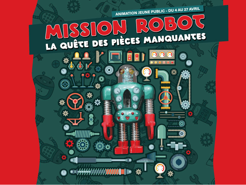 Mission Robot la quête des pièces manquantes !
