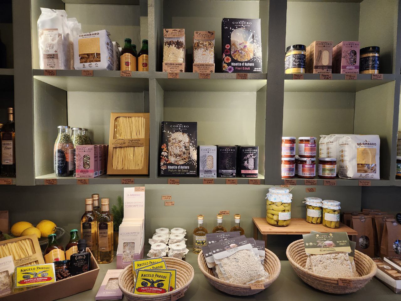 Molto, épicerie italienne à Rennes