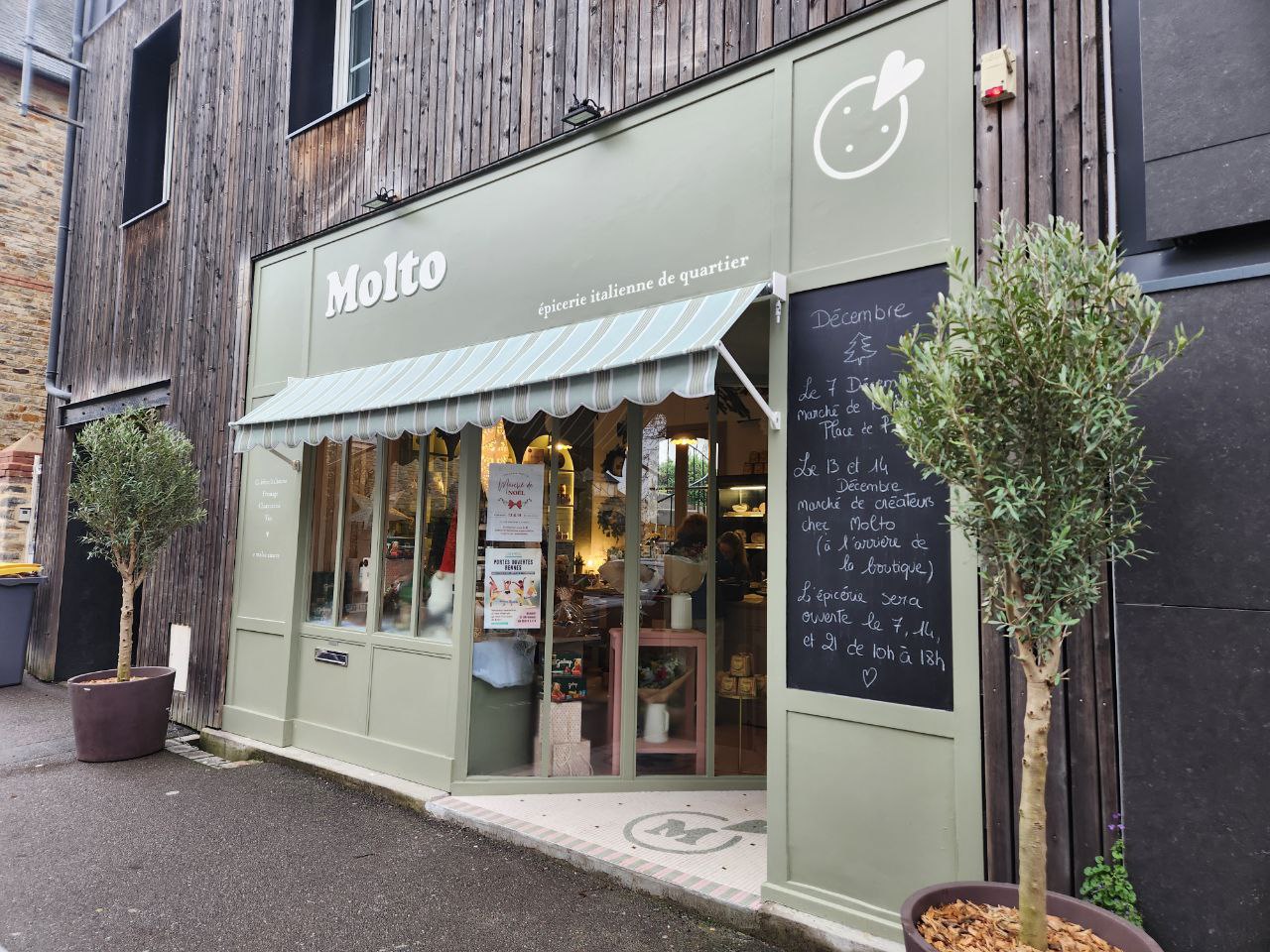 Molto, épicerie italienne à Rennes