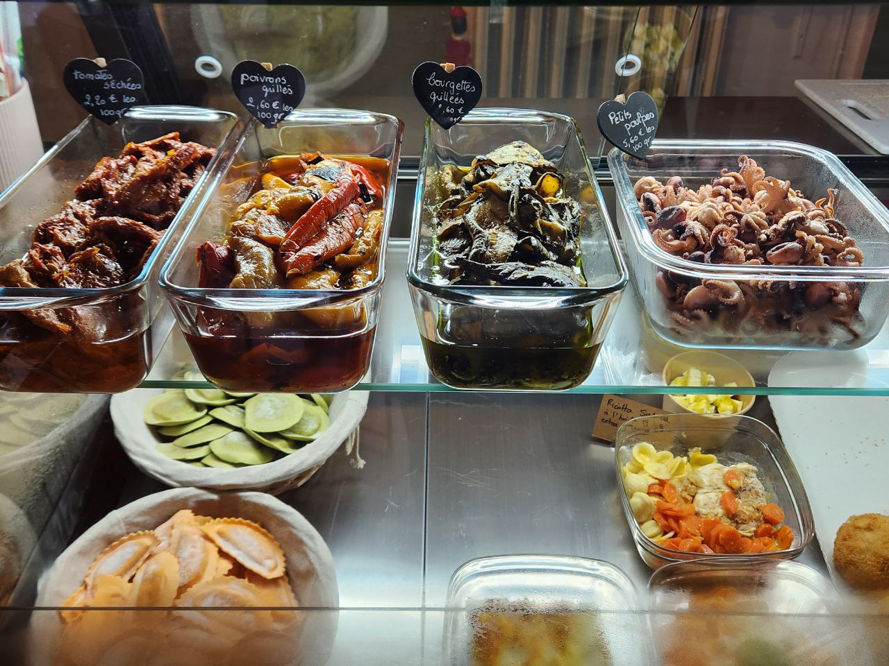 Molto, épicerie italienne à Rennes